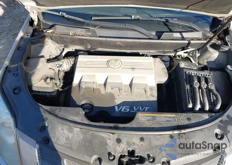 2010 Cadillac Srx Luxury Collection из США, поврежденный, VIN 3GYFNAEY8AS625766